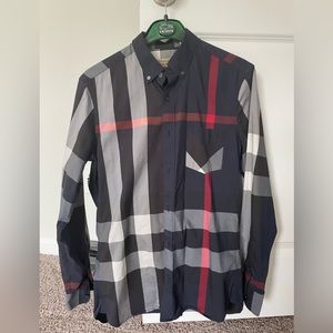 Men Burberry shirt, size S